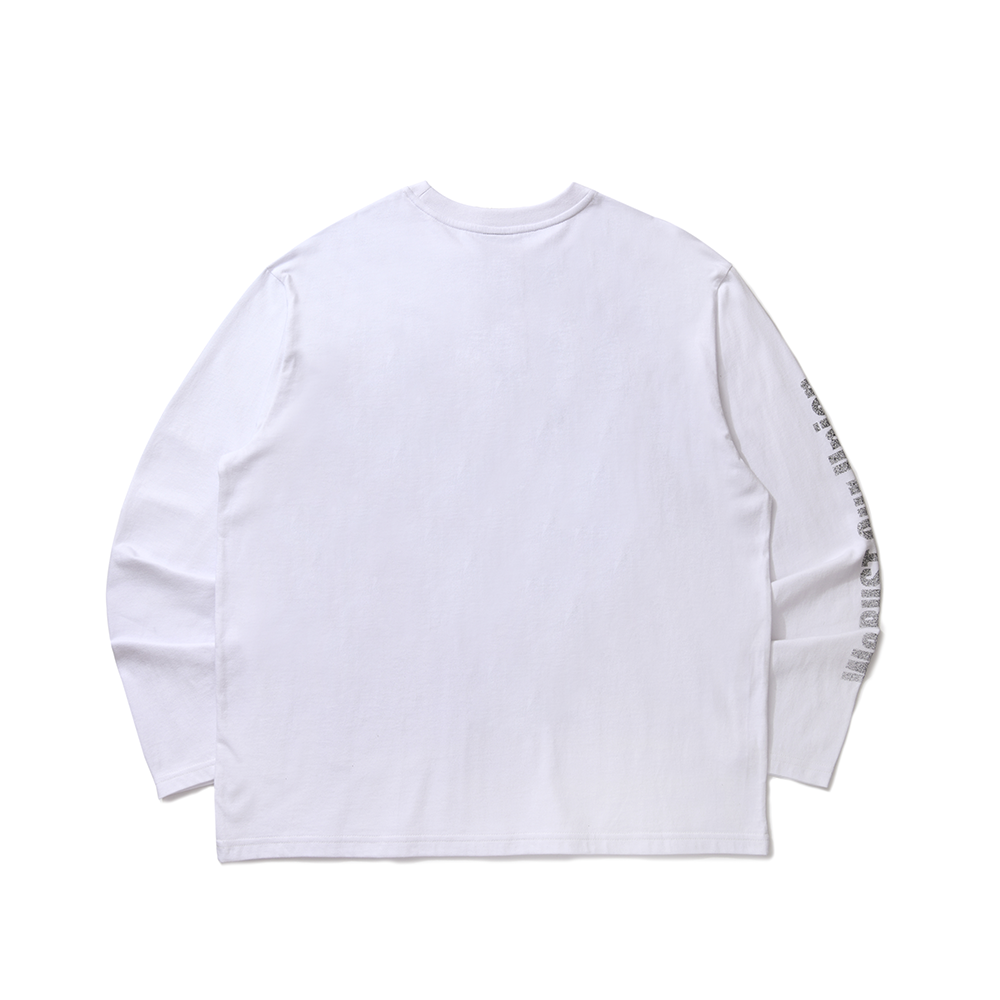 아모우 프레임 아카이브 롱슬리브 화이트(AMOU Frame Archive Long Sleeve White) - 2