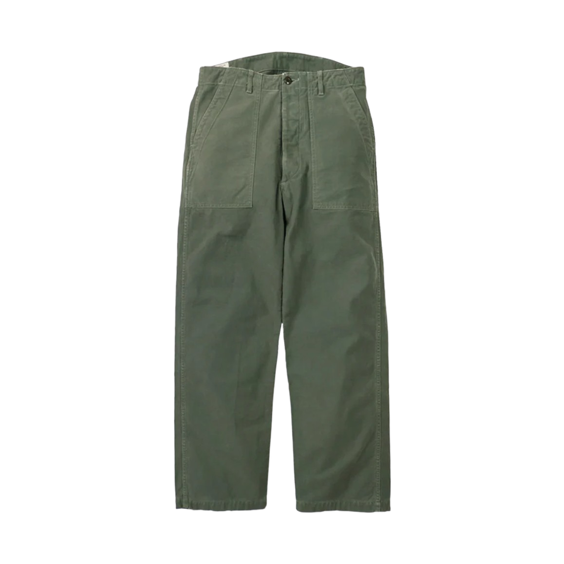 1992-24A Fullcount 1992-24A Utility Trousers Olive Drab