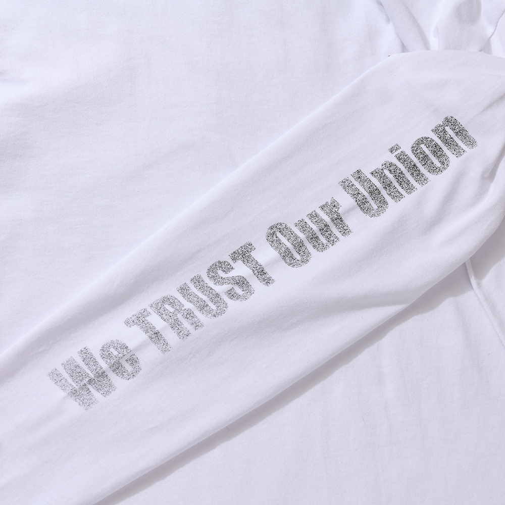 아모우 프레임 아카이브 롱슬리브 화이트(AMOU Frame Archive Long Sleeve White) - 3