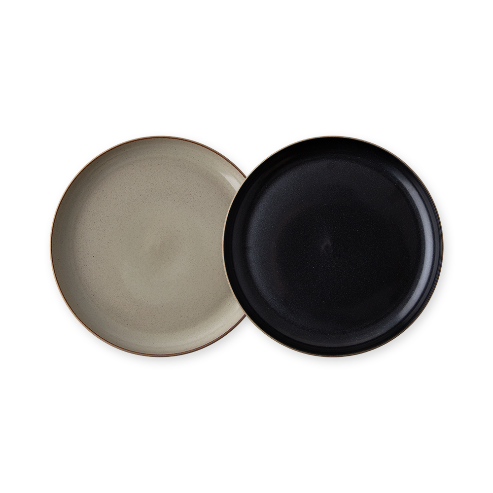 소소모소 달소담 원형접시 2 colors(SOSOMOSO dalsodam plate)