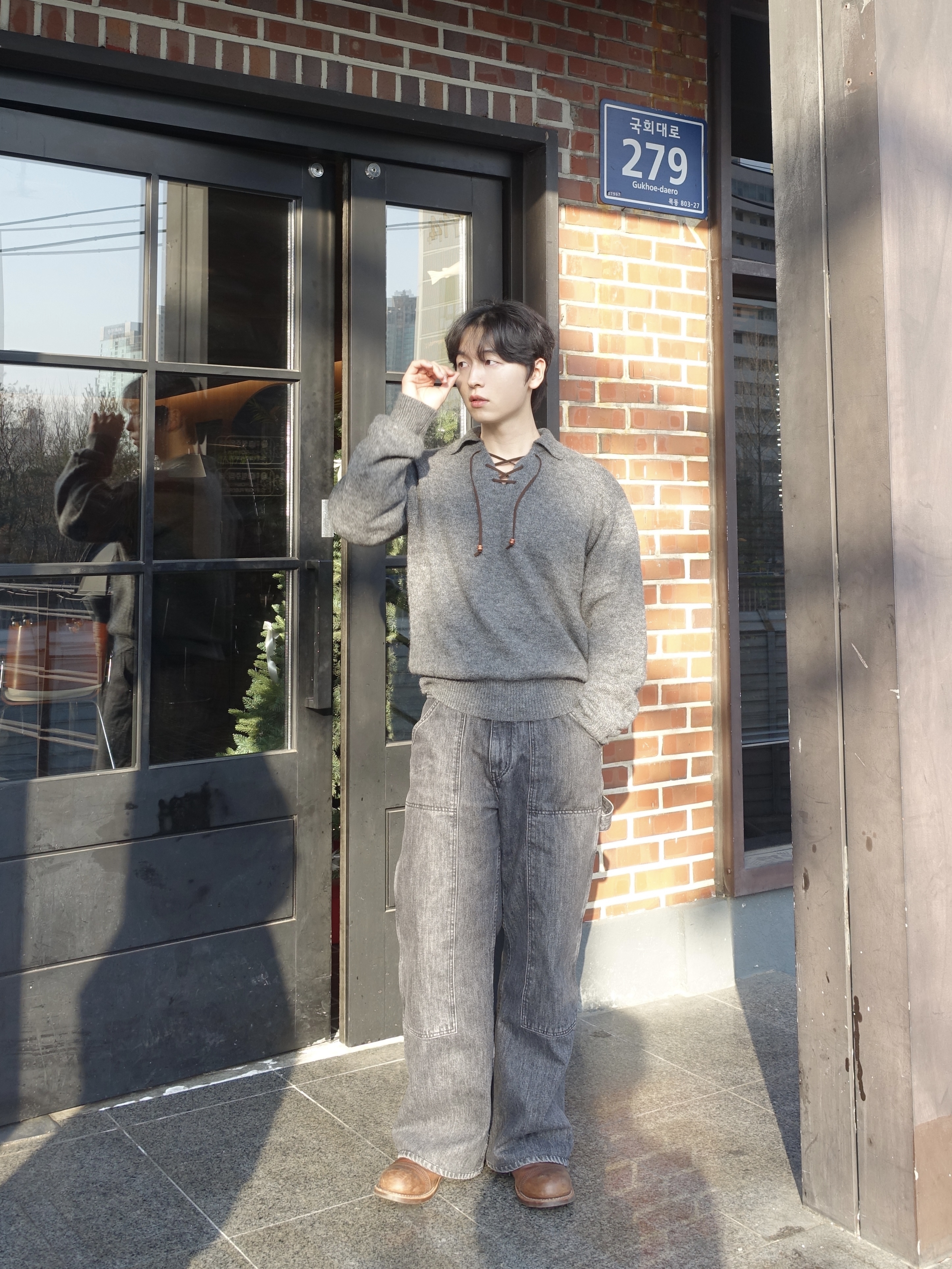 Red Wing Iron Ranger 8111 Amber Harness - D 착용 스타일 - 3
