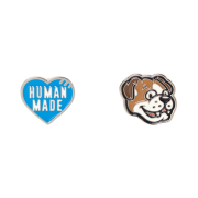 Human Made Pins Set Blue