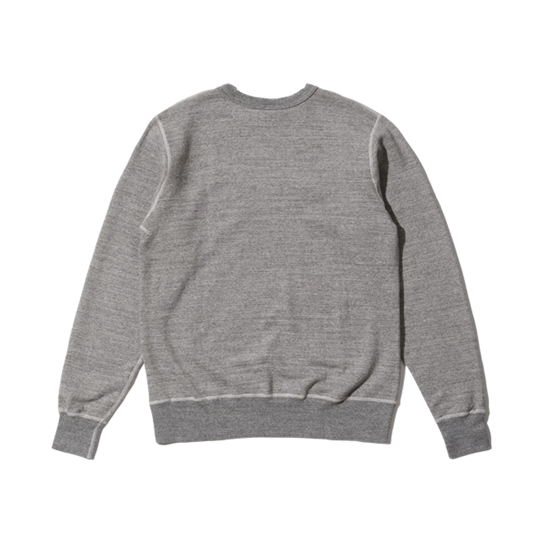 버즈 릭슨 세트인 크루넥 스웨트셔츠 헤더 그레이(Buzz Rickson's Set-In Crew Neck Sweatshirt Heather Gray) - 2