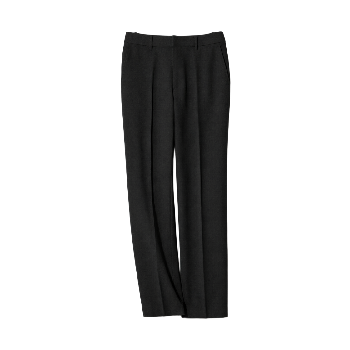 482178-09 (W) Uniqlo Impressive Slim Pants Length Tall Black - JP