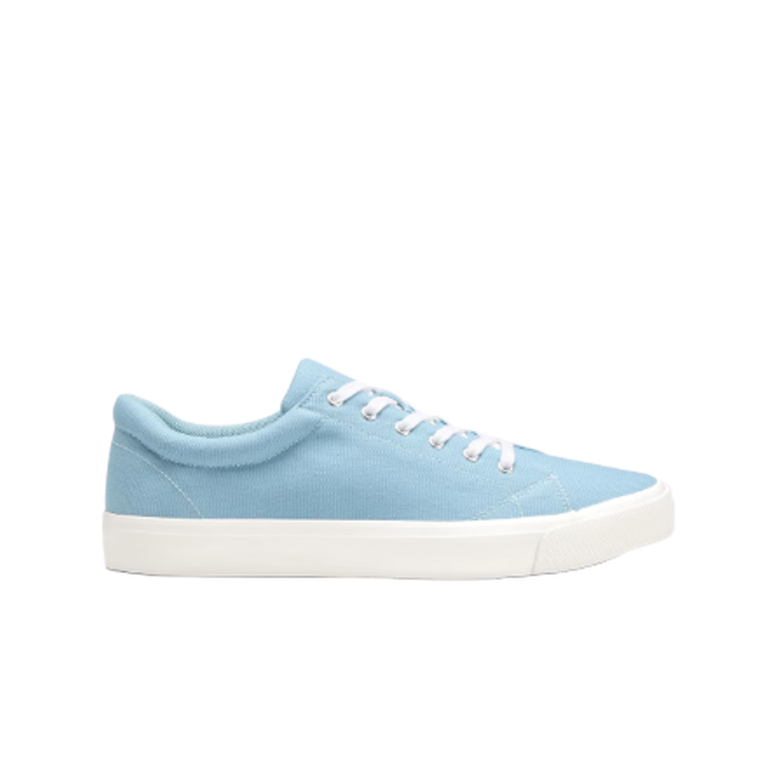 358988-61 GU Soft Canvas Sneakers Blue