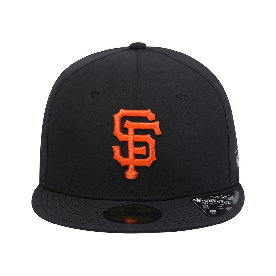 뉴에라 MLB x 고어텍스 샌프란시스코 자이언츠 피티드 캡 블랙(New Era MLB x Gore-Tex San Francisco Giants Fitted Cap Black) - 2
