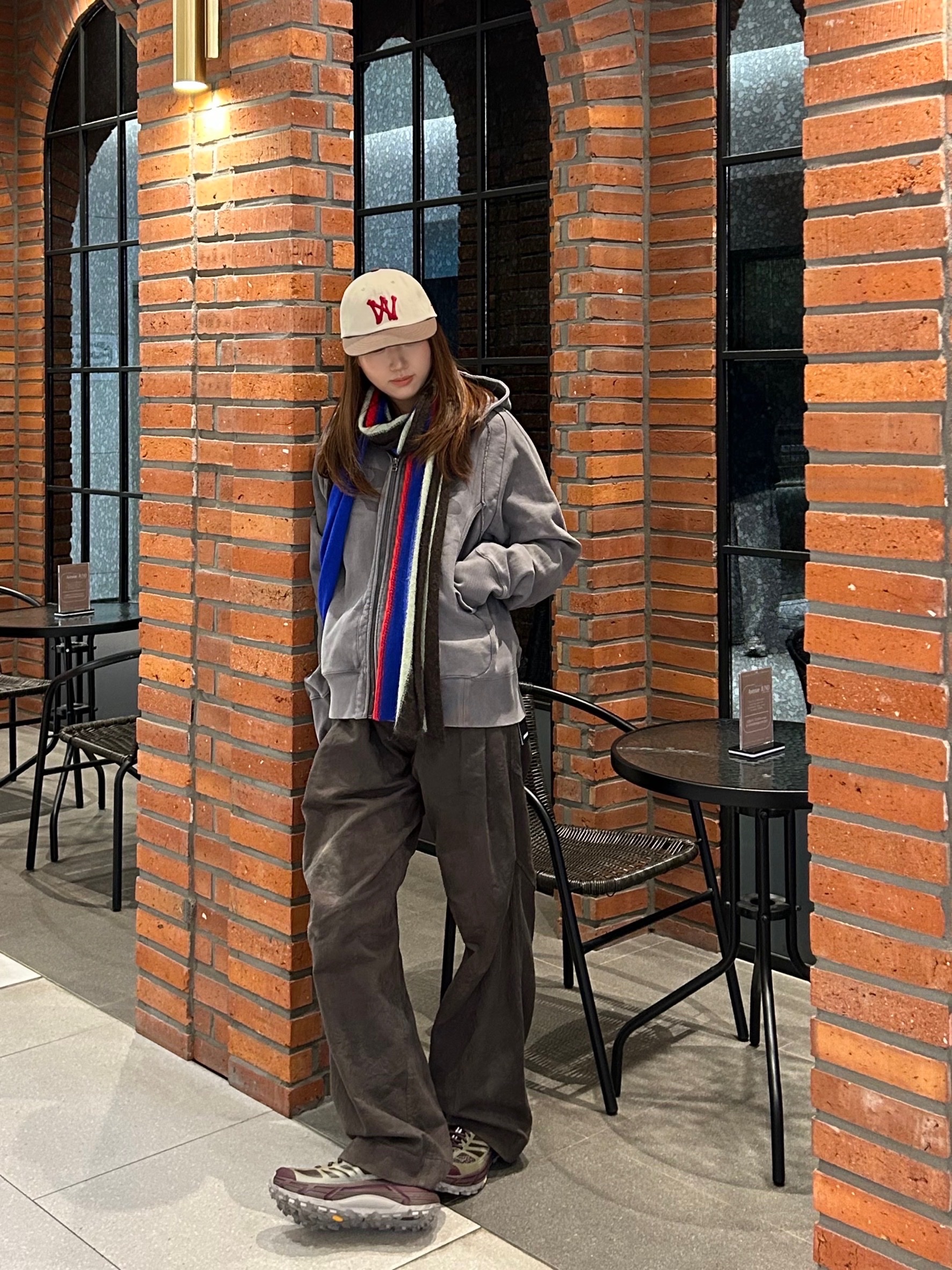 Ziggy Chen Jacquard Heavy Patchwork Trousers Multi - 25FW 착용 스타일 - 1