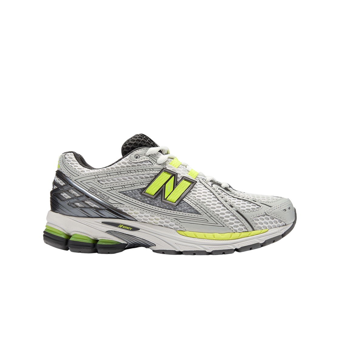 뉴발란스 1906R 라이트 실버 메탈릭 알칼리 그린(New Balance 1906R Light Silver Metallic Alkaline Green) - 1
