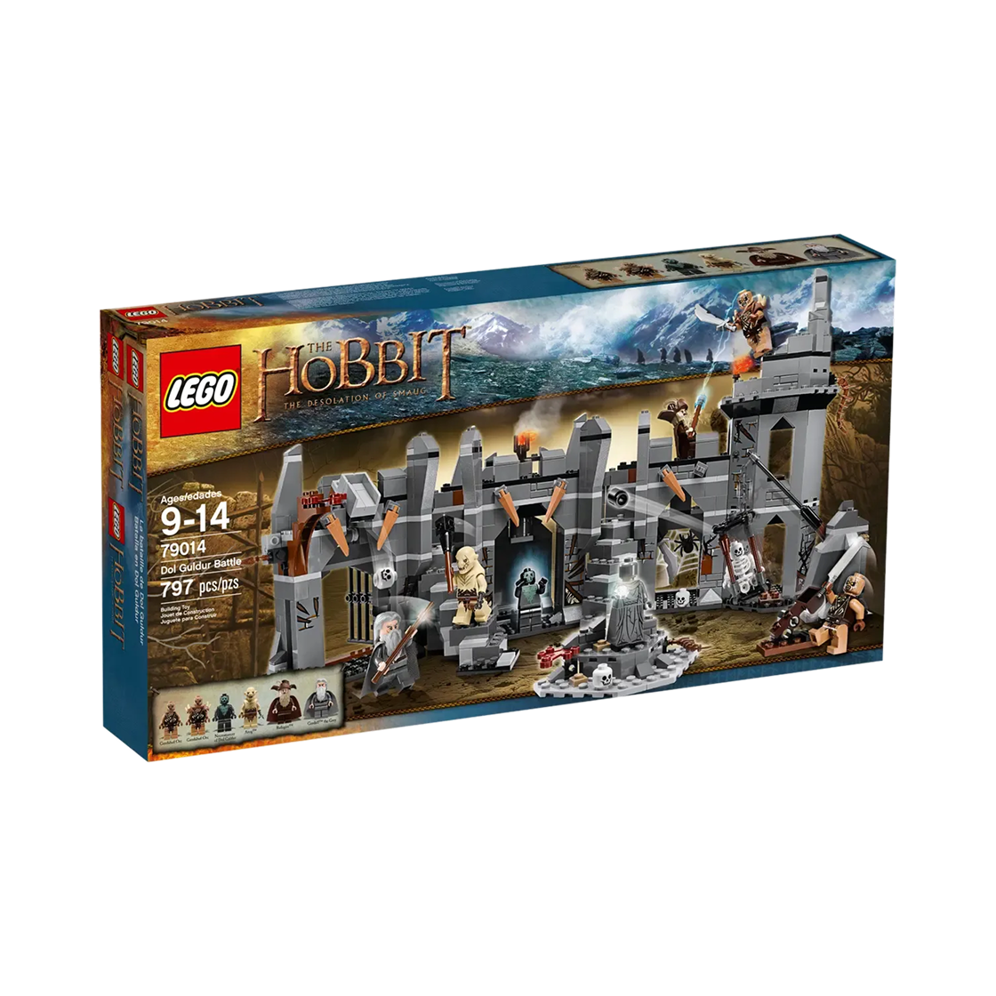레고 호빗 돌 굴드르 전투(Lego The Hobbit Dol Guldur Battle) - 2