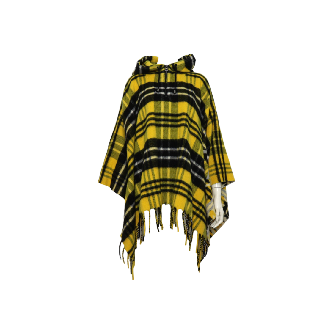 IT62PAHU2GEP Dior Hooded Poncho Cape