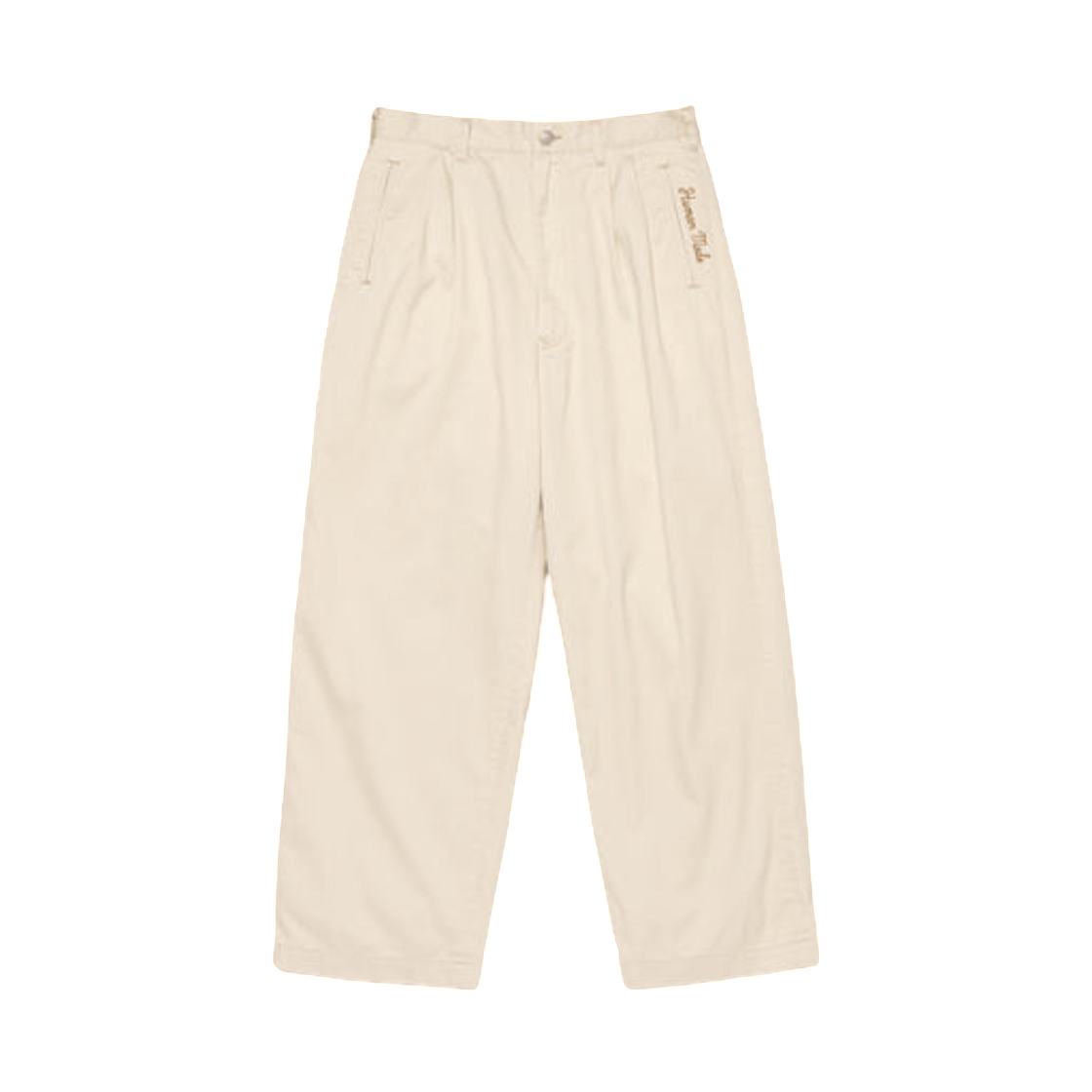 휴먼 메이드 와이드 치노 팬츠 화이트(Human Made Wide Chino Pants White) - 1