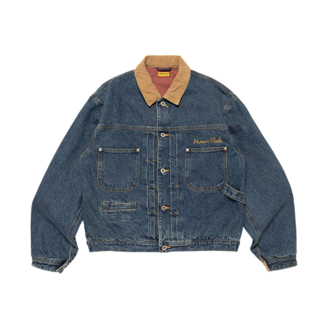 HM31JK018 Human Made Denim Jacket Indigo