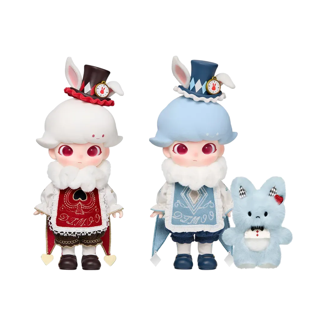 팝마트 디무 원더랜드 이야기 1/8 BJD 미개봉 랜덤박스 (1개입)(Pop Mart Dimoo Fairy Tale Wonderland 1/8 Action Figure Sealed Case (1 Blind Box))