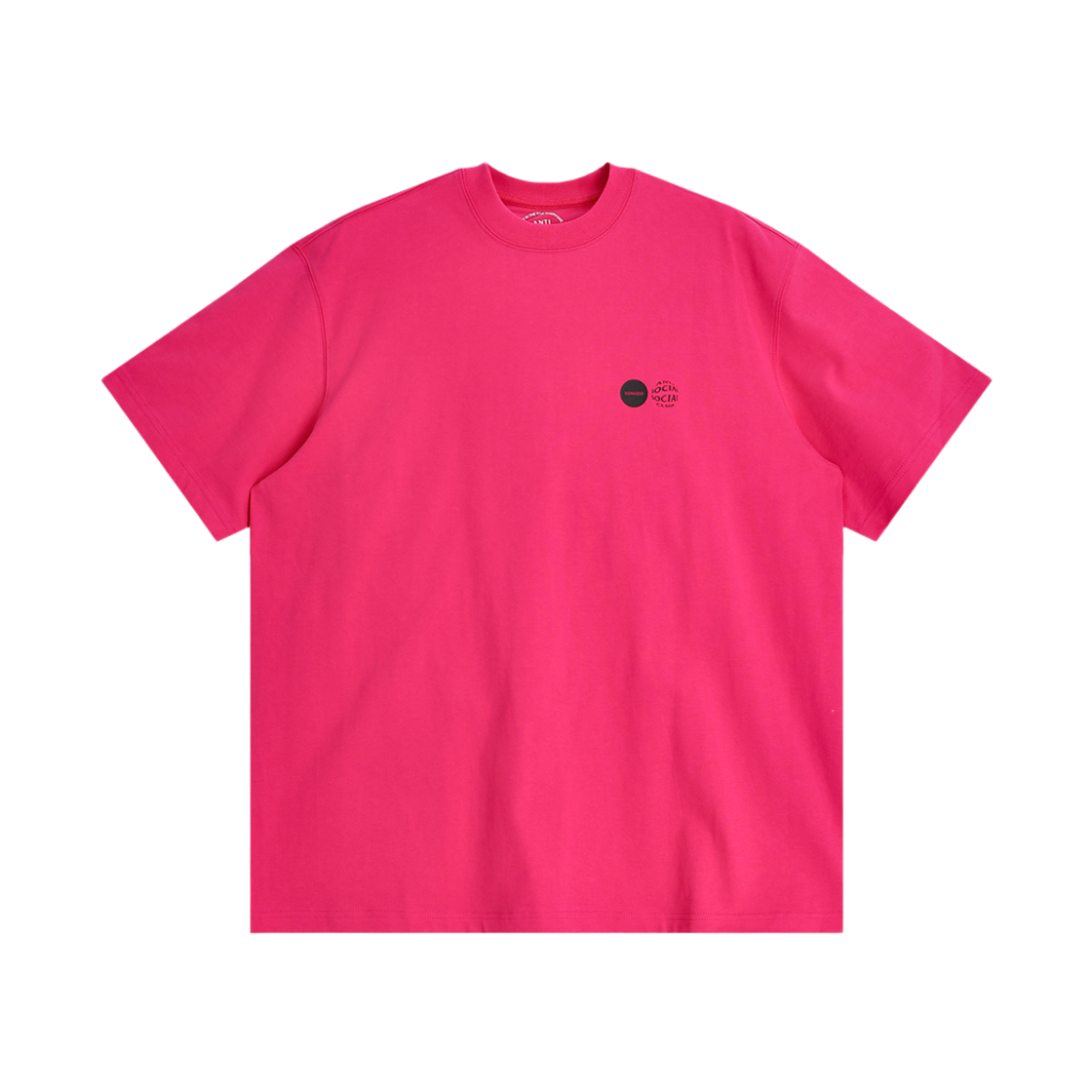안티소셜소셜클럽 송지오 웨이브 로고 티셔츠 핑크(ASSC x Songzio Wave Logo S/S T-Shirts/Pink) - 2