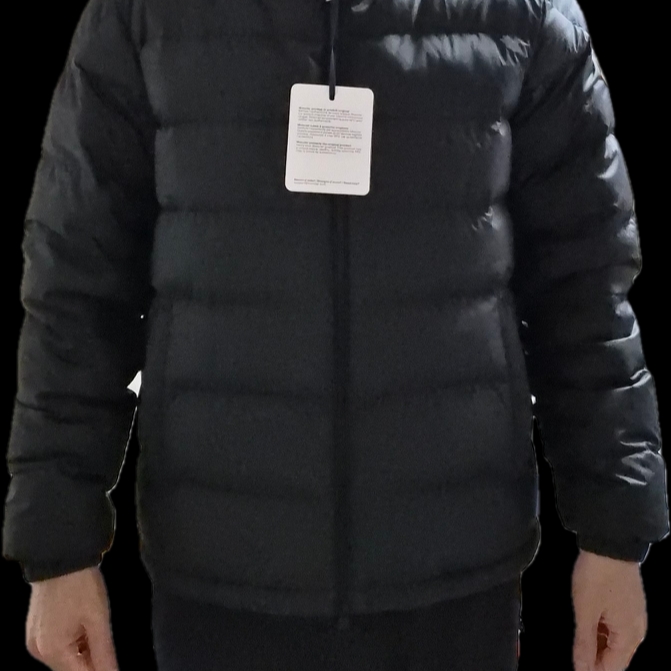 Moncler Laveraet Hooded Short Down Jacket Black - 25FW 착용 스타일