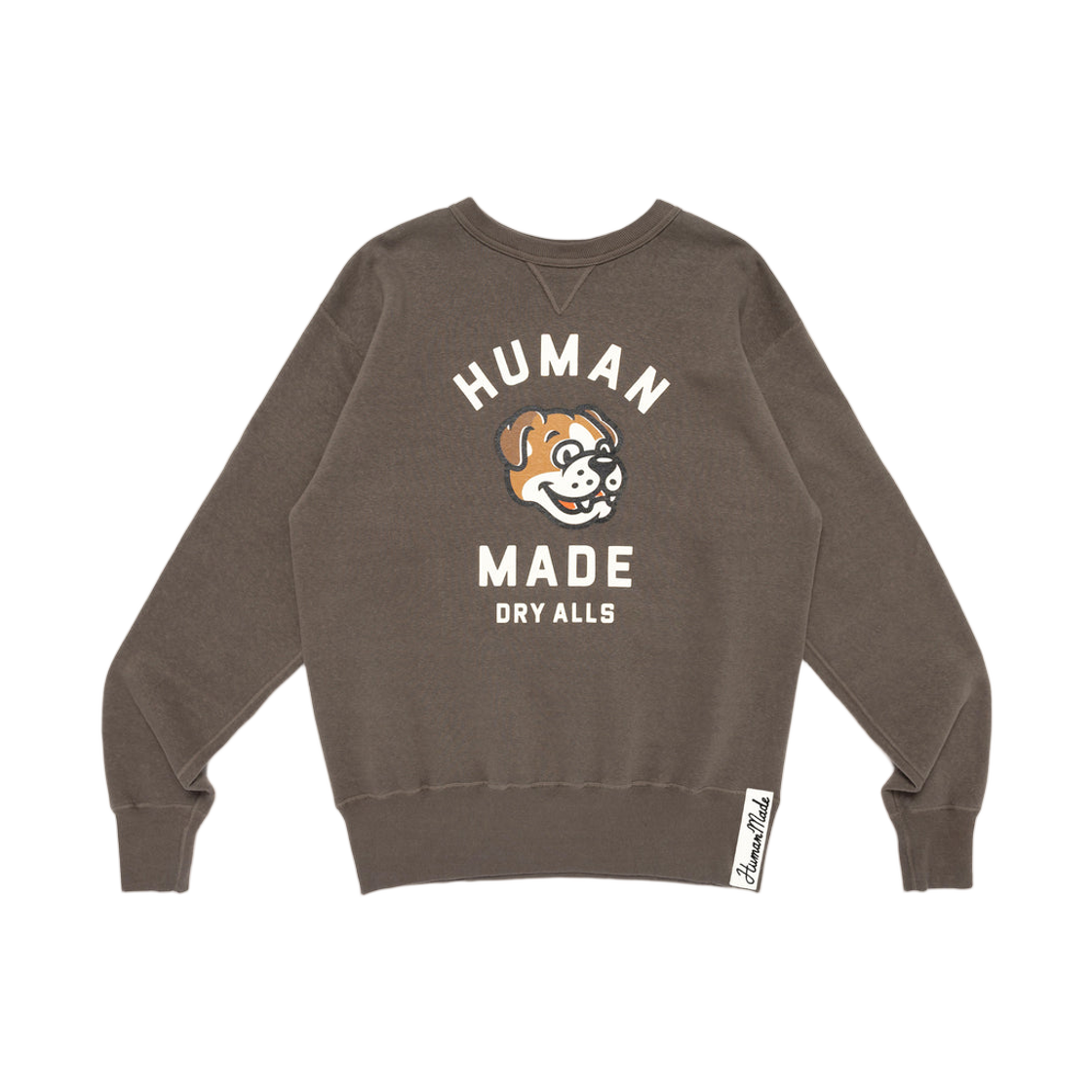 HM31CS033 Human Made Tsuriami Sweatshirt Charcoal