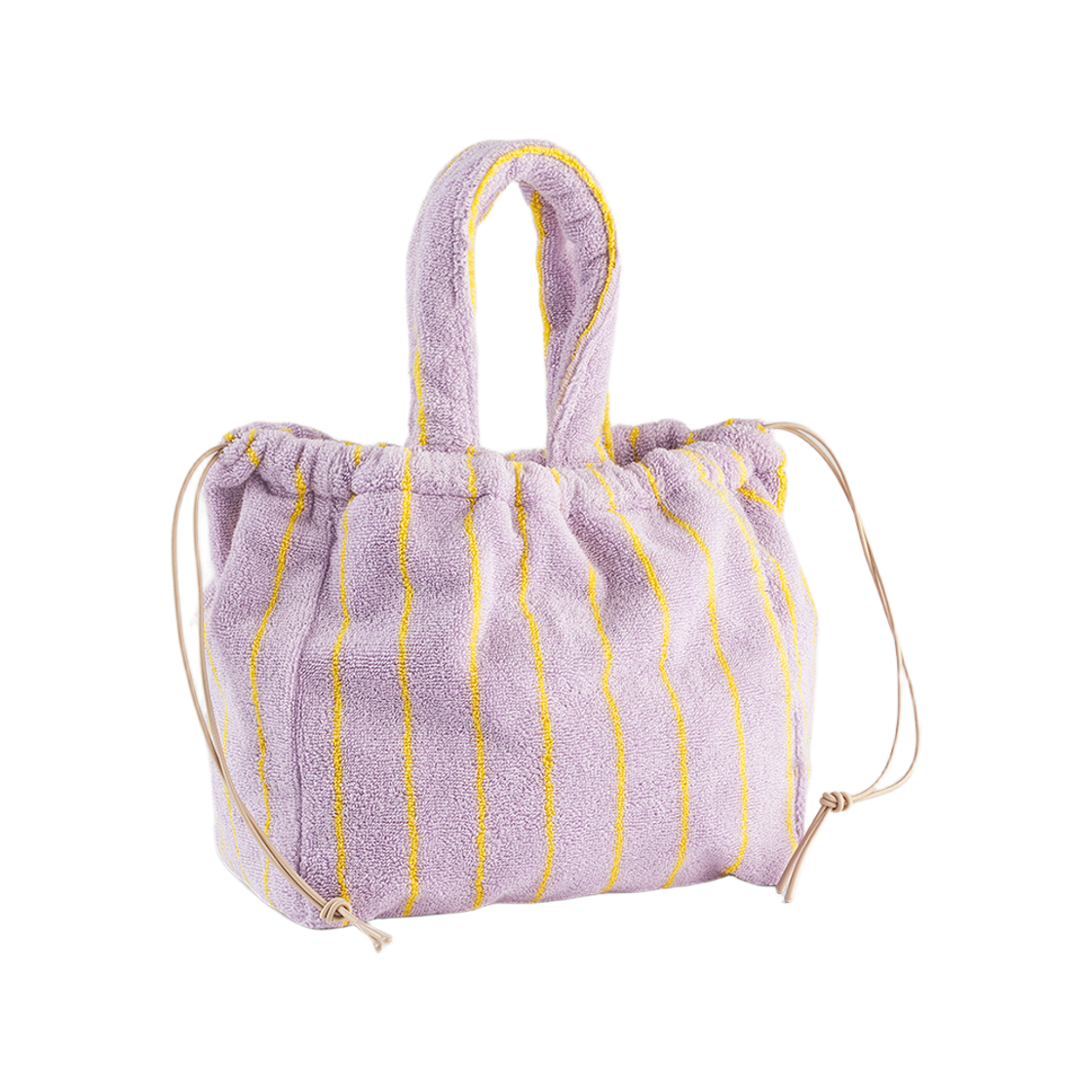 [3% 적립] 파시 아뜰리에 봉구스타 나람 핸드백 스몰 - 라일락 & 네온 옐로우([3% 적립] PASCH ATELIER BONGUSTA Naram Handbag Small - Lilac & Neon yellow) - 1