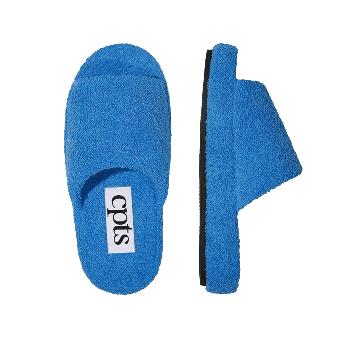 [3% 적립] 씨피티에스 호지호그 타월링 룸슈즈 라이트 블루([3% 적립] CPTS HODGEHOG TOWELING SLIDES LIGHT BLUE)