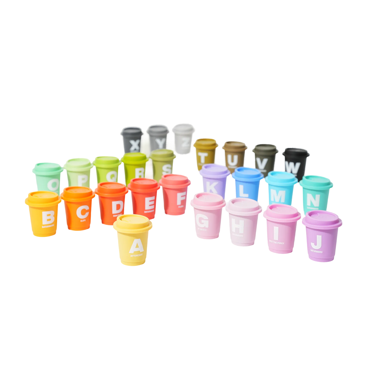 새턴버드 메시지 시리즈 콜드브루 커피 26개입 (26종 혼합)(SATURNBIRD Message Series Cold Brew Coffee 26EA (Variety Pack)) - 3