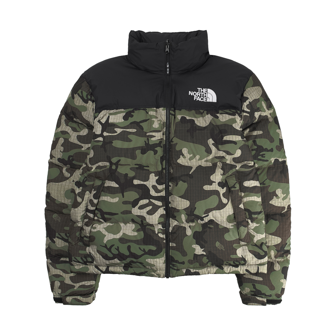 노스페이스 1996 노벨티 눕시 자켓 카키