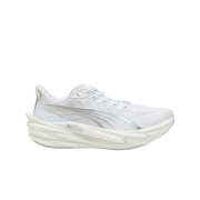 (W) Puma Deviate Nitro 4 White Feather Gray