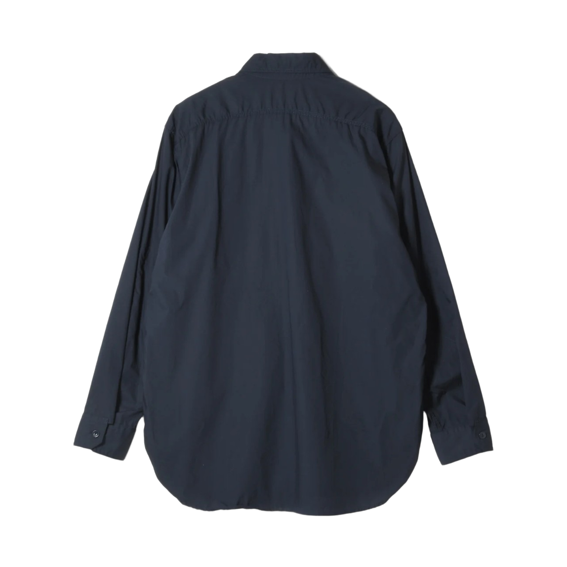 엔지니어드 가먼츠 코튼 브로드클로스 워크 셔츠 다크 네이비(Engineered Garments Cotton Broadcloth Work Shirt Dark Navy) - 2