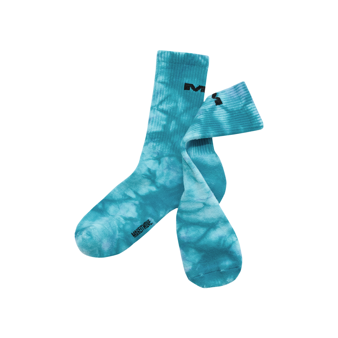 O-MOMYM5Y41053 MIM Tie Dye Socks Blue