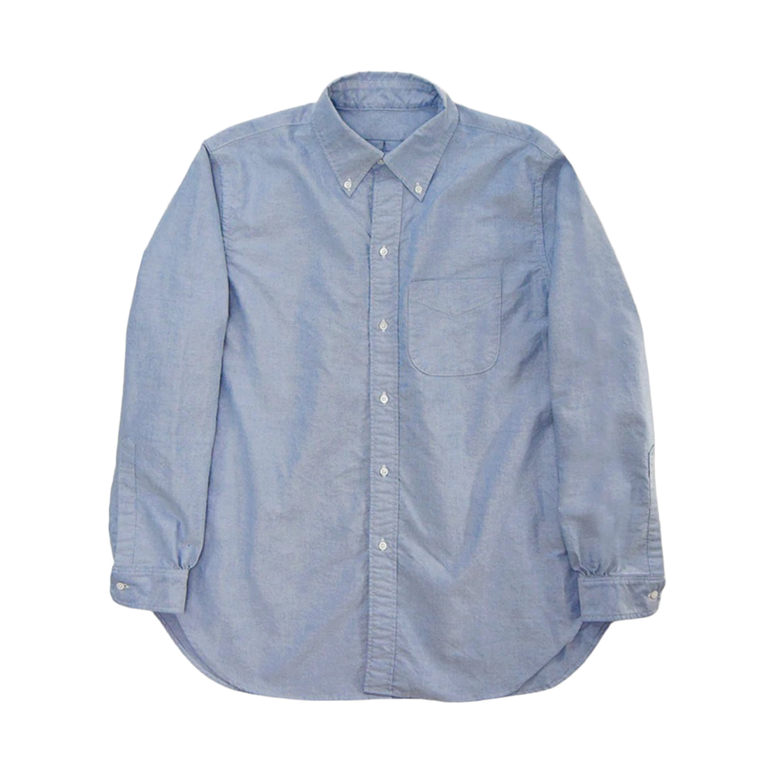 풀카운트 4081 굿 올드 BD 셔츠 블루(Fullcount 4081 Good Old BD Shirt Blue)