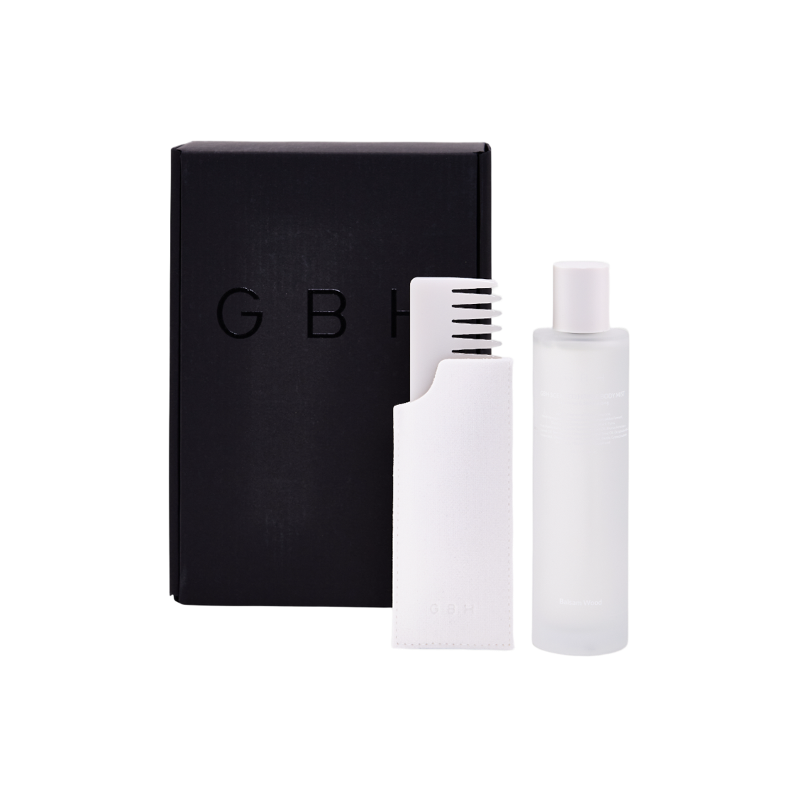 [KREAM 단독] 센티드 헤어 & 바디 미스트 & 헤어 콤 기프트 세트_진저미모사([KREAM 단독] GBH COSMETIC SCENTED HAIR & BODY MIST & HAIR COMB SET)