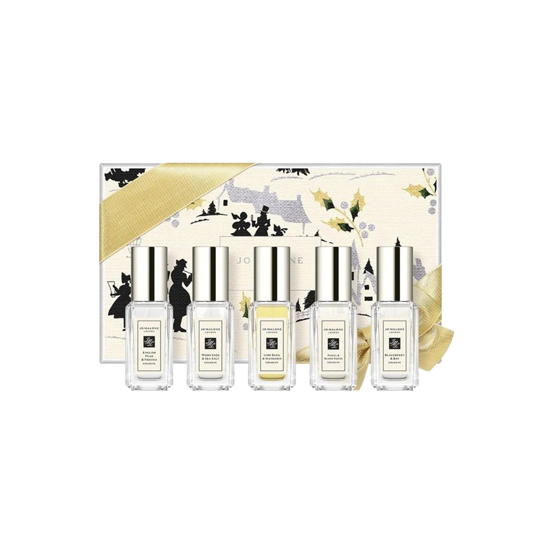 조 말론 코롱 컬렉션 2024 홀리데이 에디션 9ml x 5(Jo Malone Cologne Collection 2024 Holiday Edition 9ml x 5) - 1