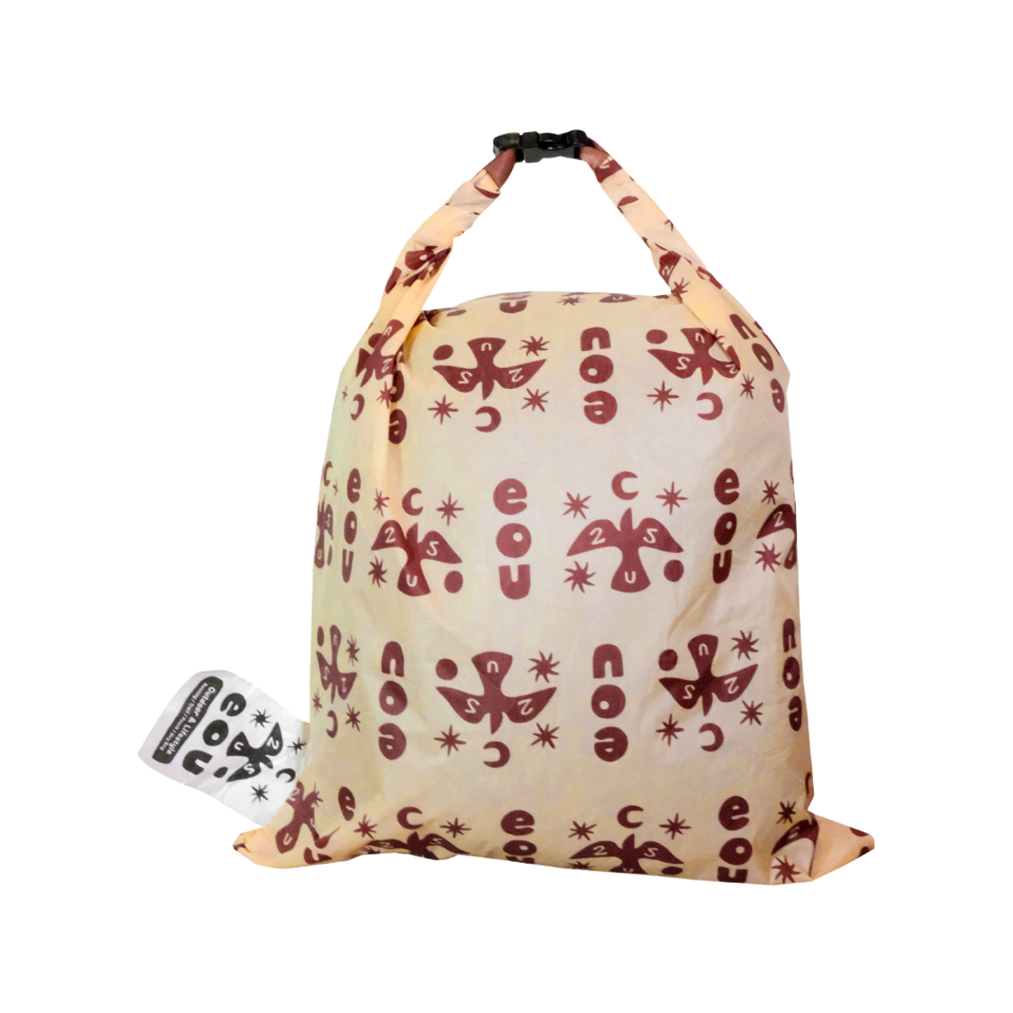 BEFWAC004IV EOU 25u Bird Roll-top Ivory