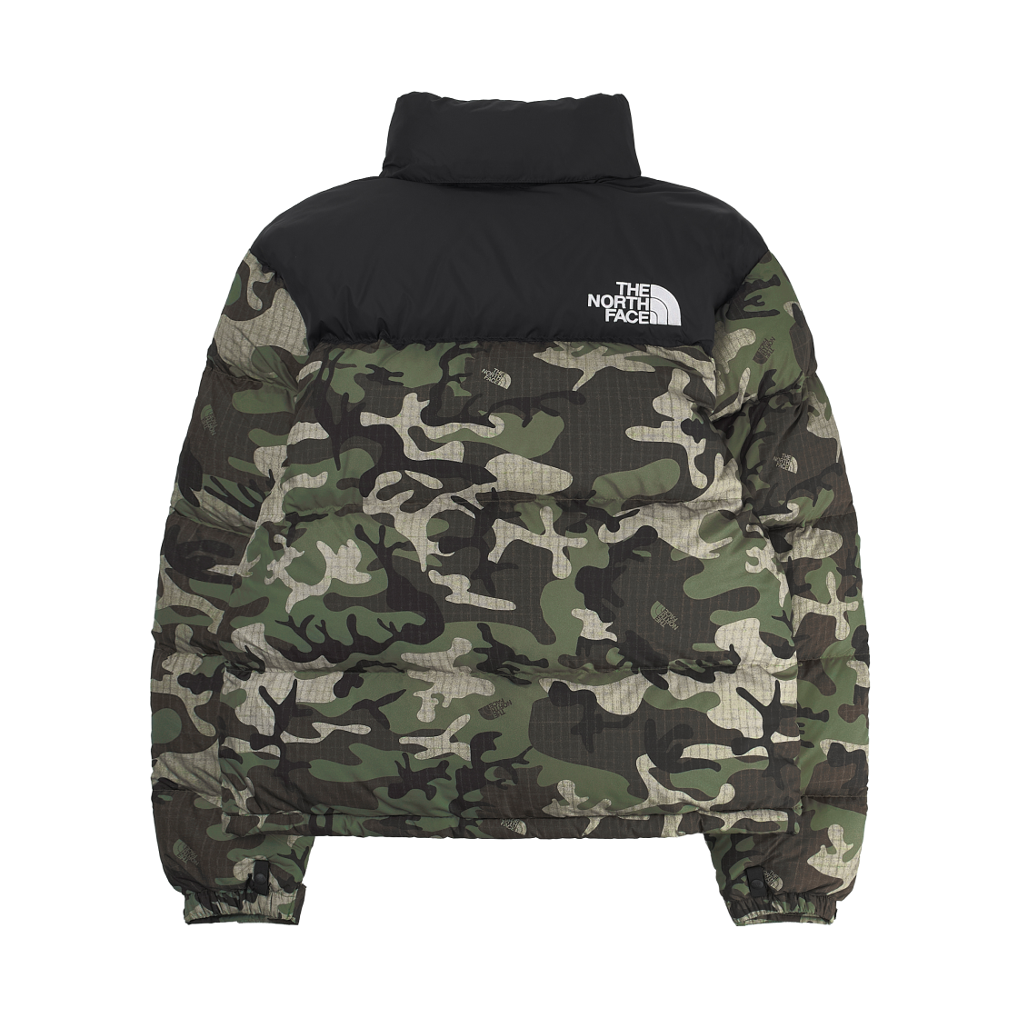 노스페이스 1996 노벨티 눕시 자켓 카키(The North Face 1996 Novelty Nuptse Jacket Khaki) - 2