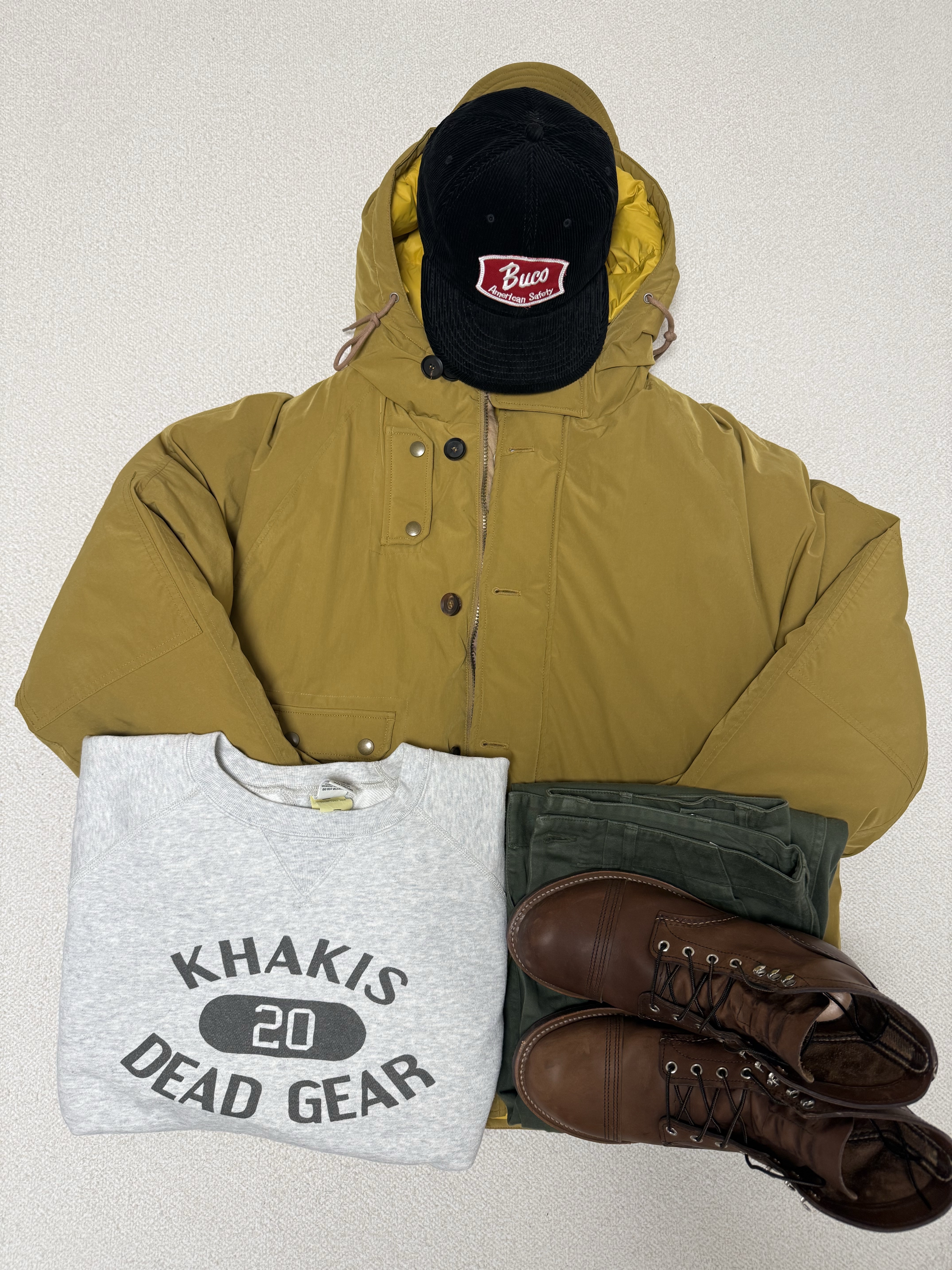 Red Wing Iron Ranger 8111 Amber Harness - D 착용 스타일 - 1