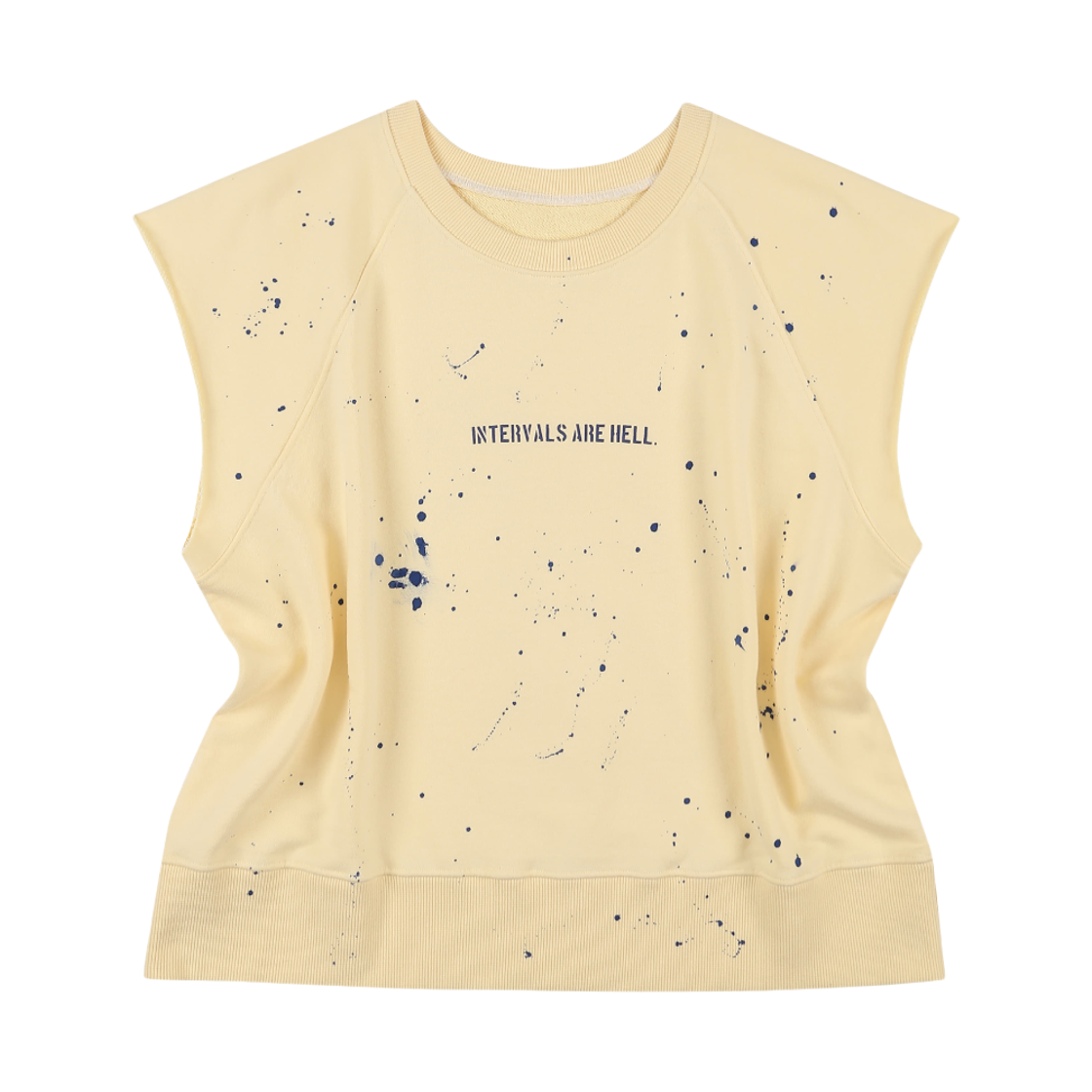 이오유 페인티드 컷오프 Sw001 옐로우(EOU Painted Cut-Off Sw001 Yellow)