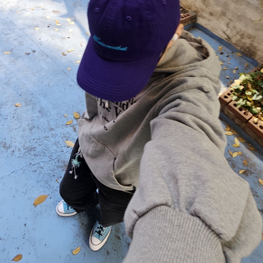 Converse x Stussy Chuck 70 Hi Sky Blue 착용 스타일