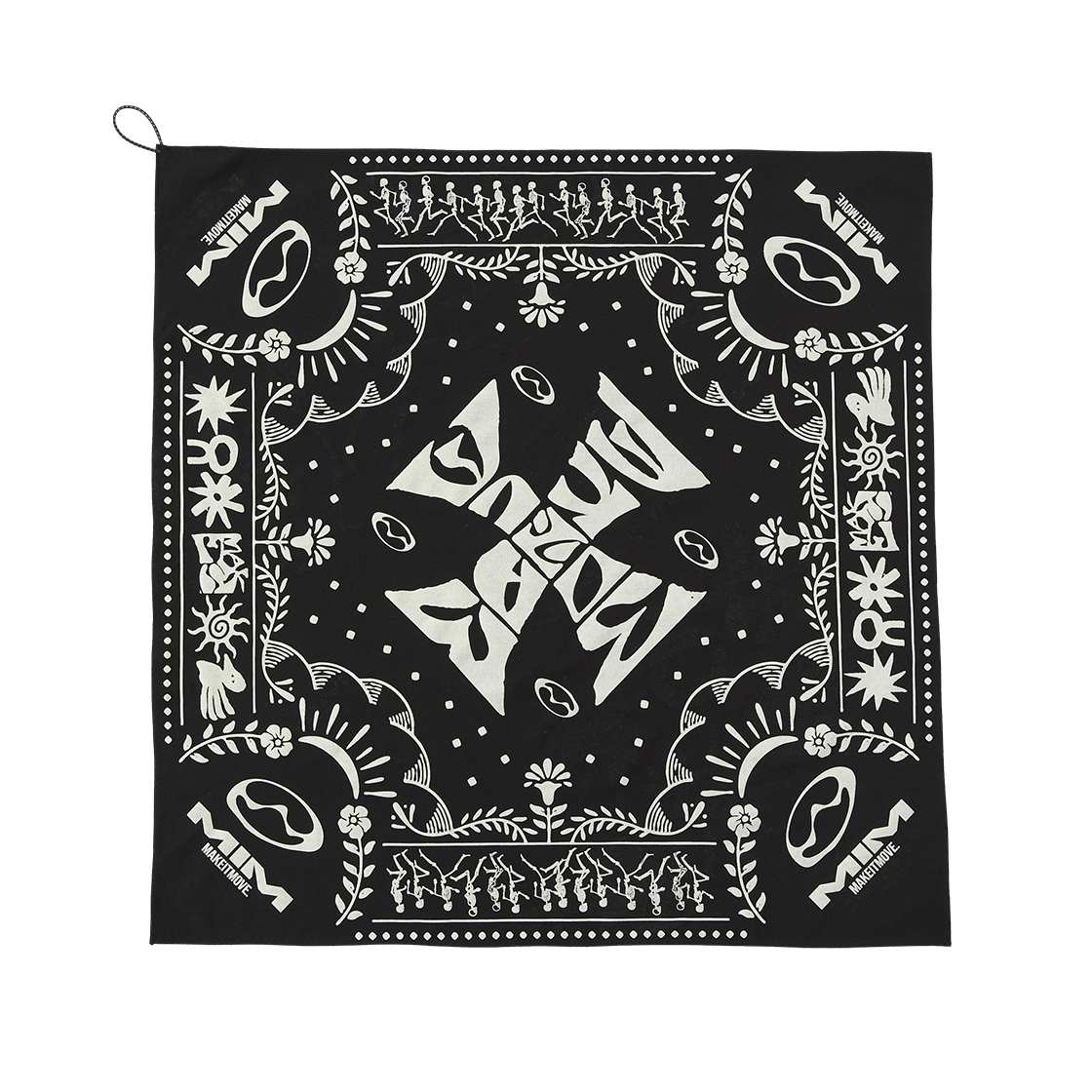 O-MOMYM5Y32006 MIM Bandana Black