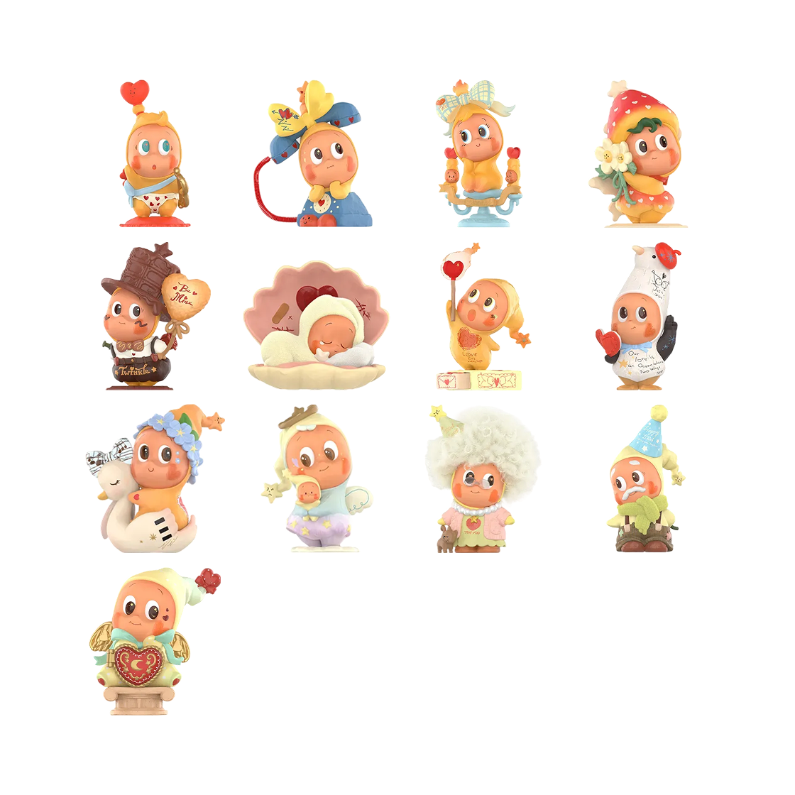 팝마트 트윙클 트윙클 사랑에 빠지다 시리즈 피규어 미개봉 랜덤박스 (1개입)(Pop Mart Twinkle Twinkle Crush On You Series Figures Sealed Case (1 Blind Box)) - 2