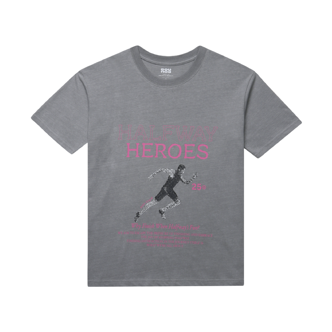 이오유 하프웨이 SS001 그레이