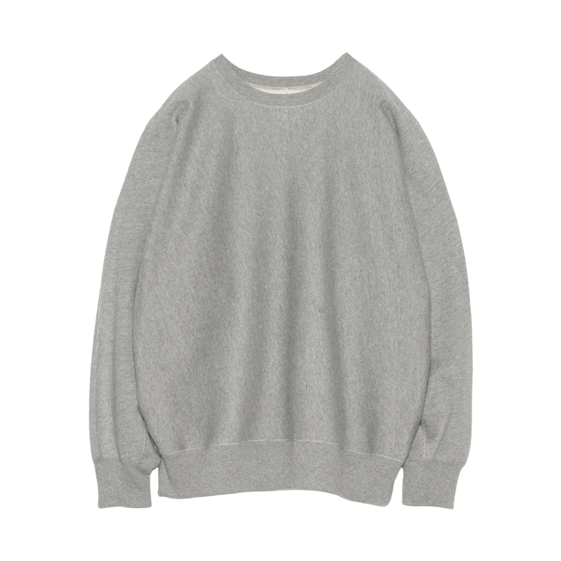 S26SH008 Nanamica Crew Neck Sweatshirt Heather Gray