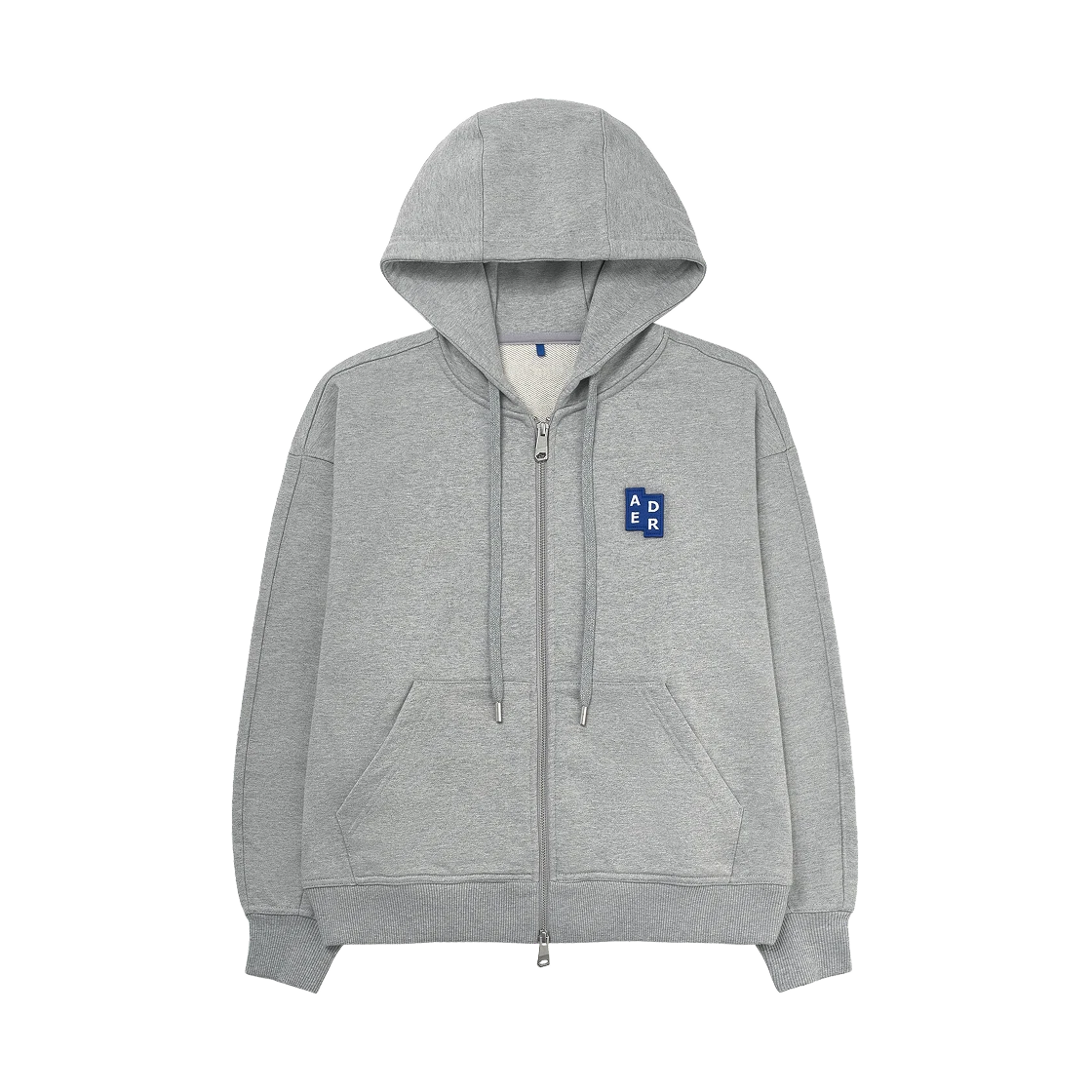 Ader Error Ader Error Sig; TRS/BL Tag Hoodie Zip-Up 02 Grey · S