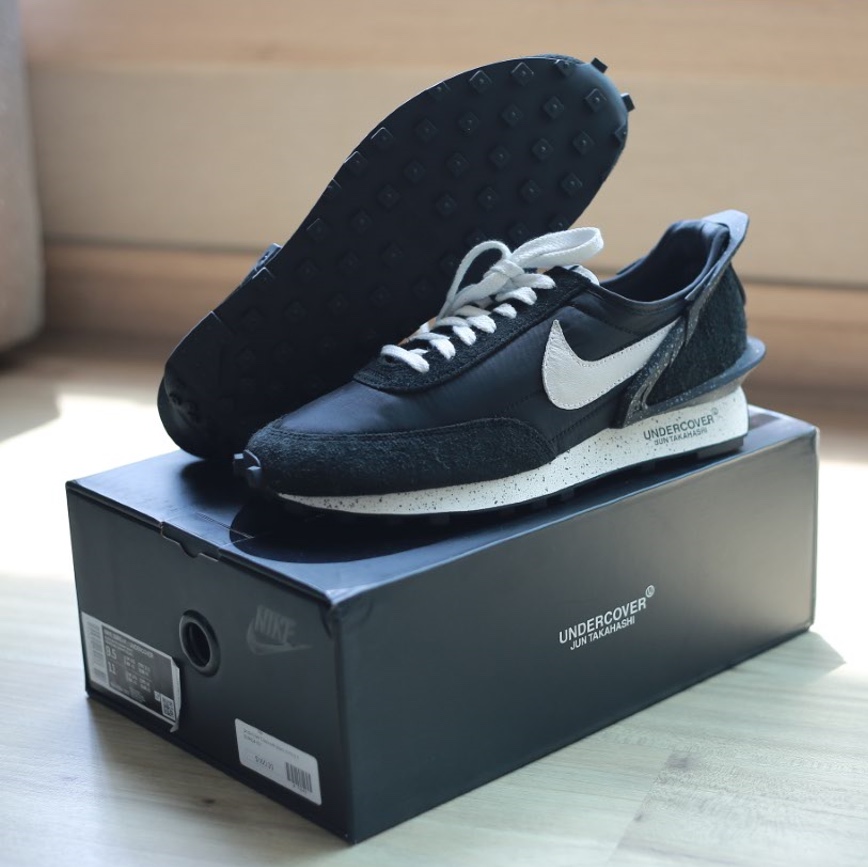 Nike x Undercover Daybreak Black 착용 스타일