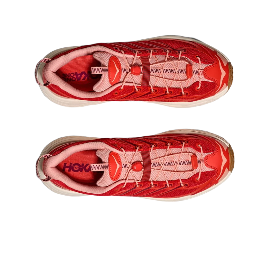 호카 마파테 쓰리 2 토마토 버밀리온(Hoka Mafate Three 2 Tomato Vermillion) - 2