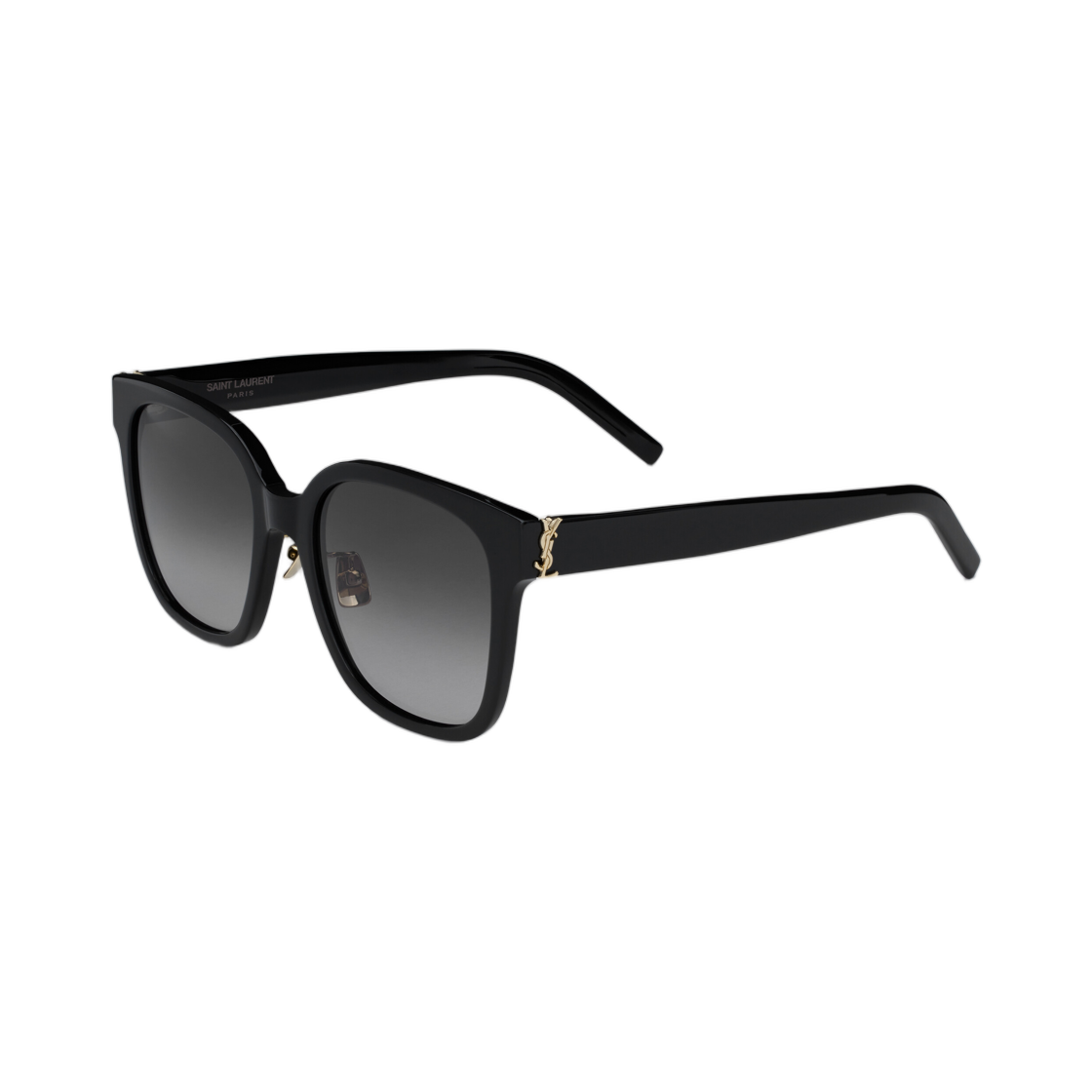 (W) 생로랑 카산드라 SL M105 F 블랙 그라디언트 그레이((W) Saint Laurent Cassandre SL M105 F Black Gradient Grey) - 2