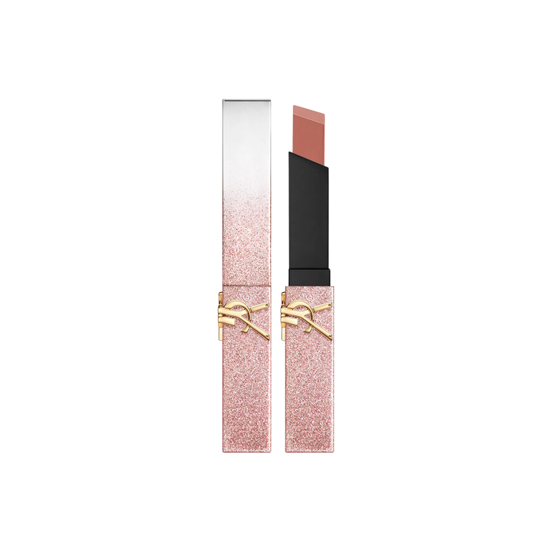 - Yves Saint Laurent The Slim Matte Lipstick 1988 Nude Atelier Sparkling Love Collection