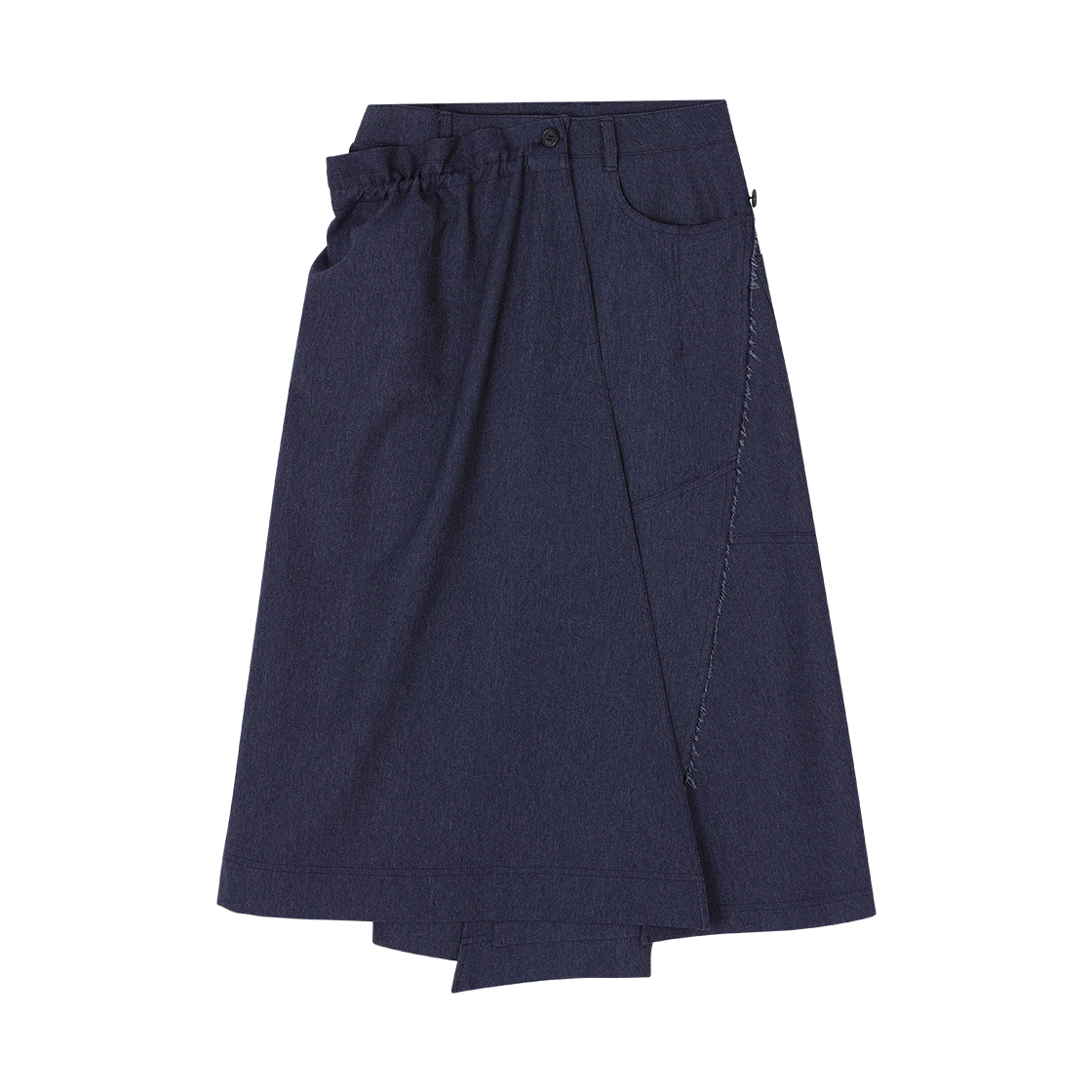 WI2SK709BL (W) SONGZIO COLLECTION Biascast Denim Skirt Blue