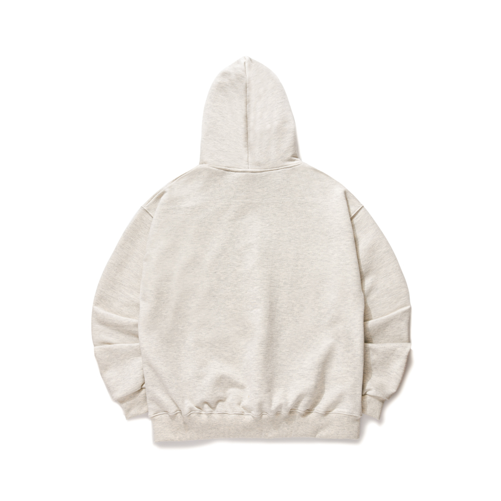 아모우 빈티지 홀스 후디 오트밀(AMOU Vintage Horse Hoodie Oatmeal) - 3