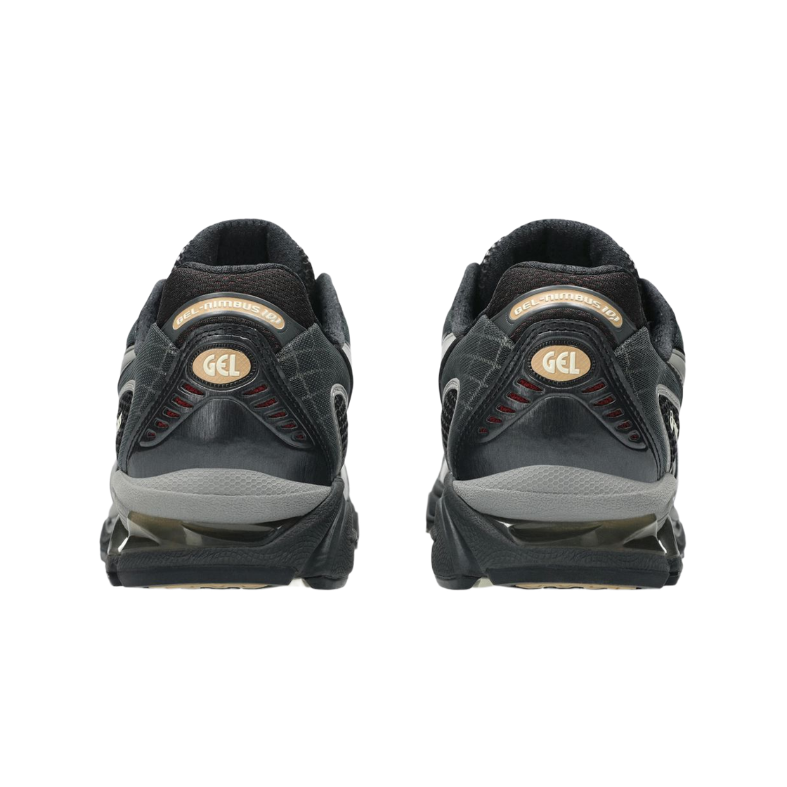 아식스 젤 님버스 10.1 블랙 클레이 그레이(Asics Gel-Nimbus 10.1 Black Clay Grey) - 3