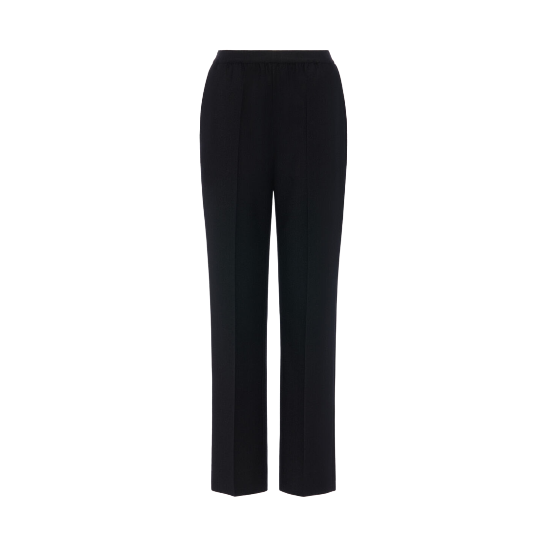 S51KA0616S47782900 (W) Maison Margiela Wool Wide Leg Trousers Black