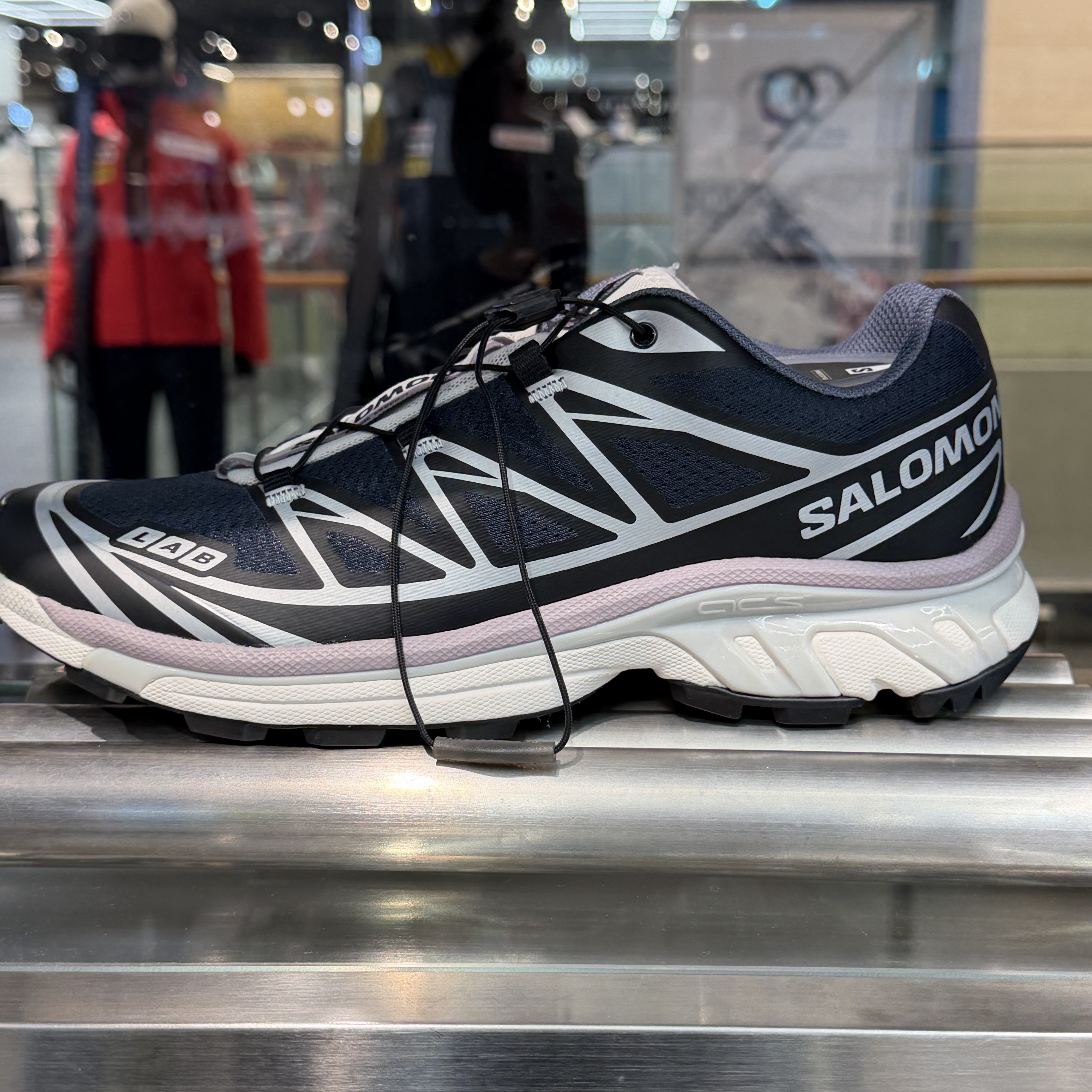 Salomon XT-6 Concrete Jungle 착용 스타일