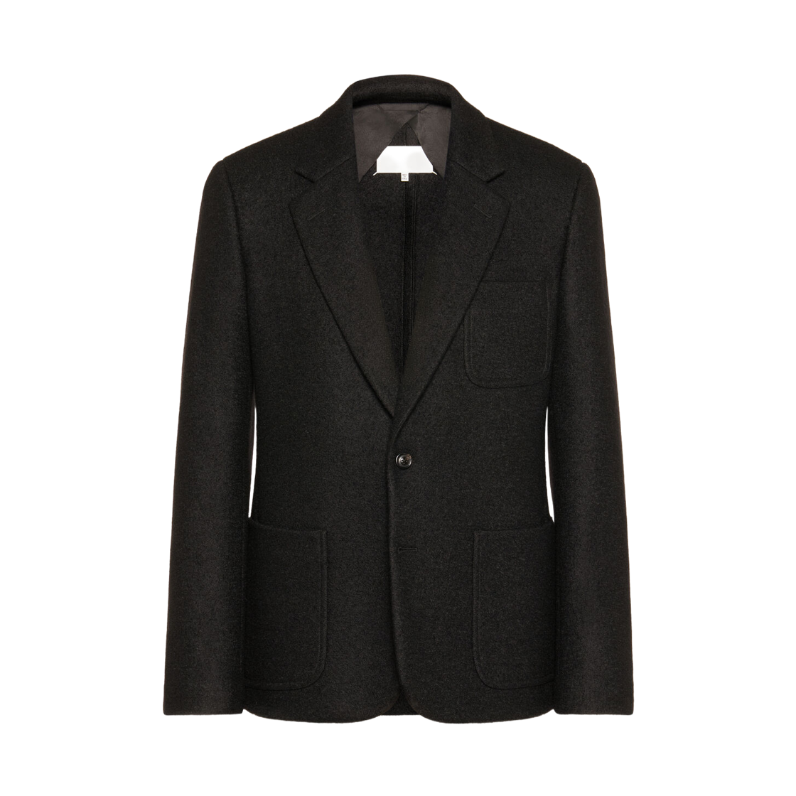 S67BN0056S54451900 Maison Margiela Felted Wool Jacket Black